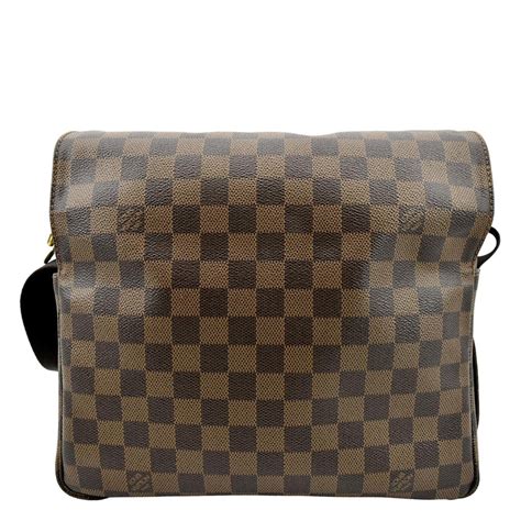 louis vuitton damier naviglio messenger bag|louis vuitton trio messenger.